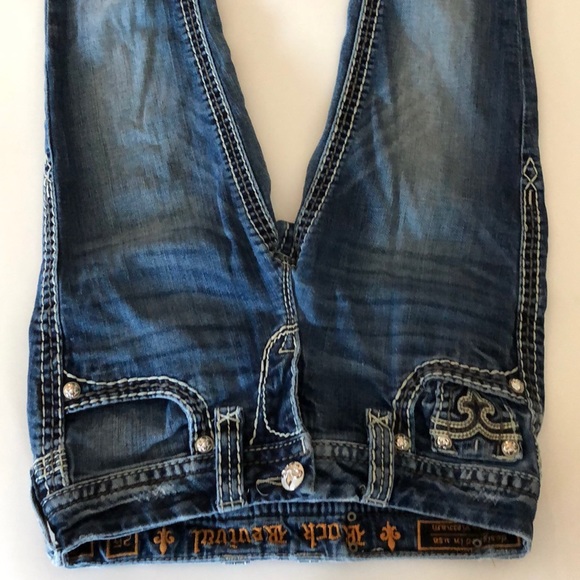 Rock Revival jeans Mattie skinny size 25 women’s - Picture 3 of 12
